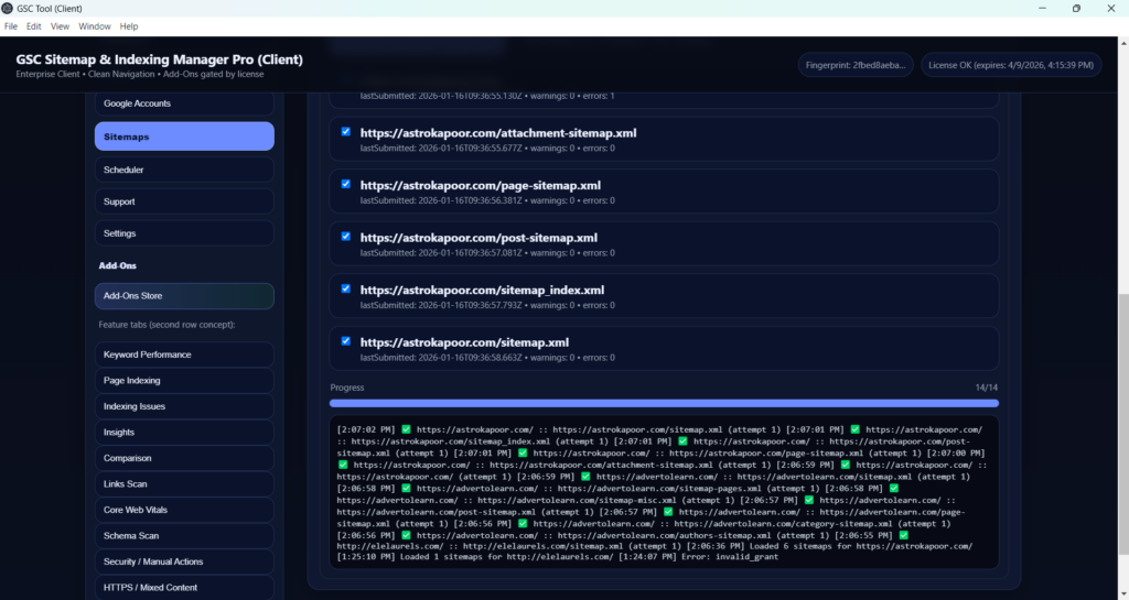 Bulk-Submit-Search-Console-Sitemap-Tool