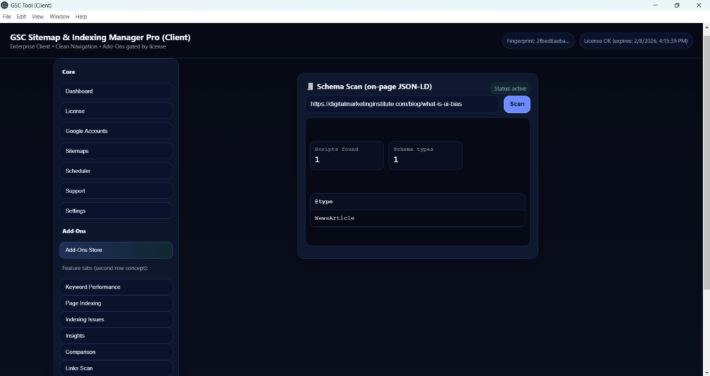 keyword research google search console tool