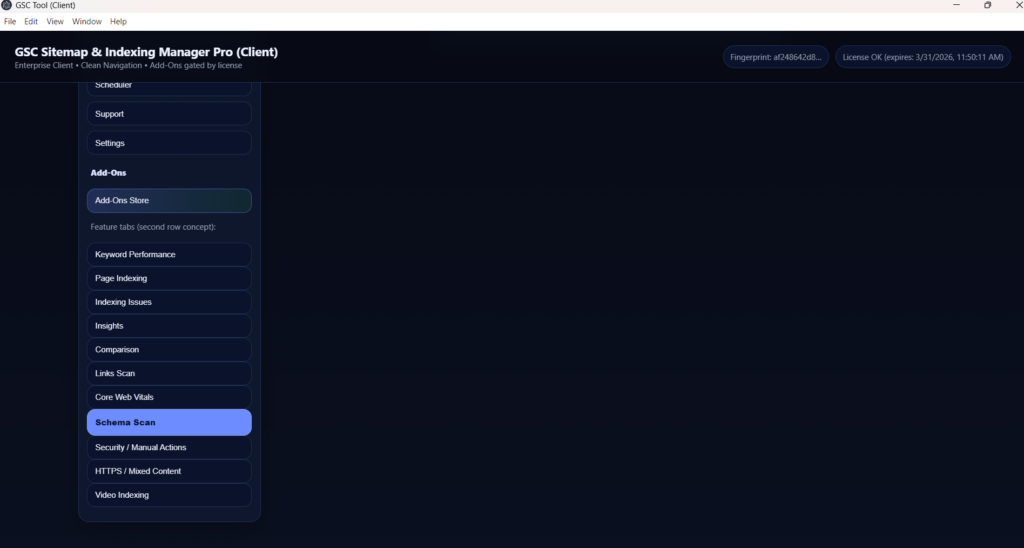 GSC Schema Markup Checker Tool for Better SEO