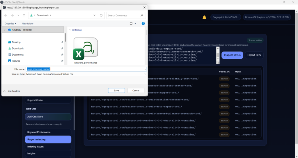 google search console page indexing, search console request indexing, index your site with google search console